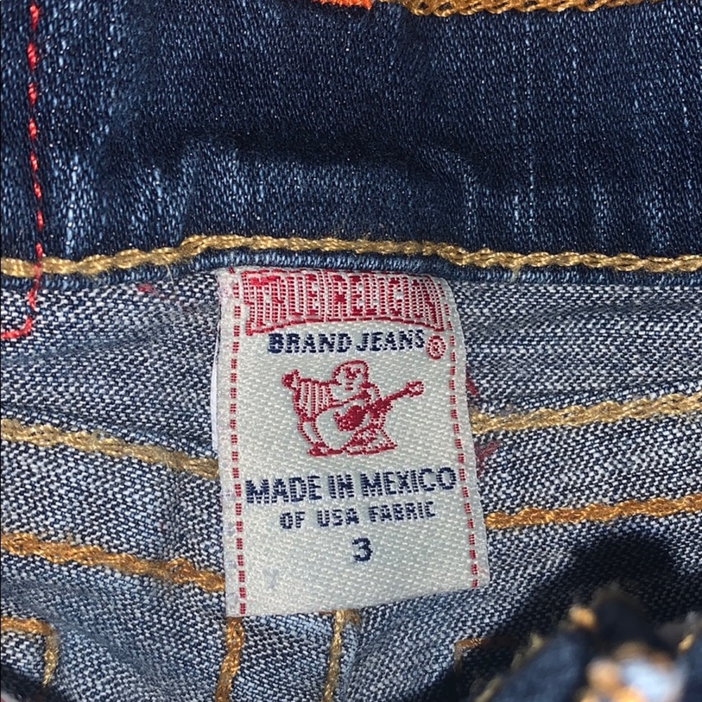 True Religion Toddler bell bottom Jeans